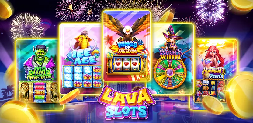 Variedade de jogos de cassino e roleta